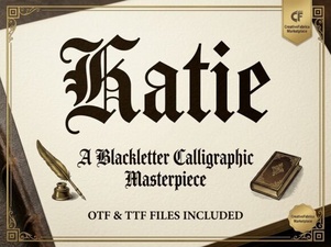 Katie Font: Design Versatility for Your Creative Projects