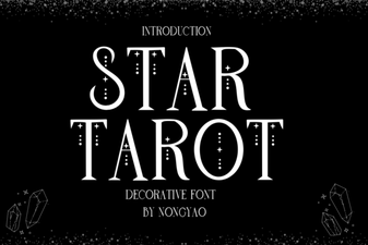 Star Tarot Font Design & Download Guide