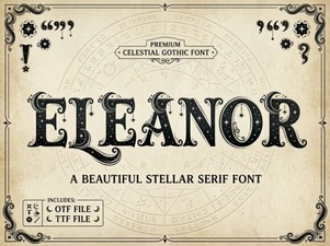 Eleanor Font: Elegant Design Styles & Ideas