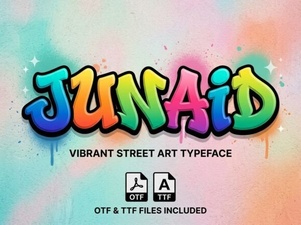 Junaid Font: Creative Typography for Modern Design