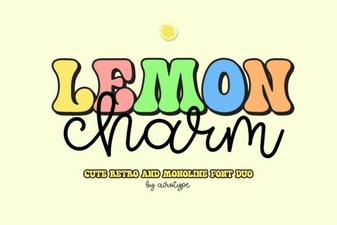 Lemons and Letters: the Charm of Lemon Charm Font