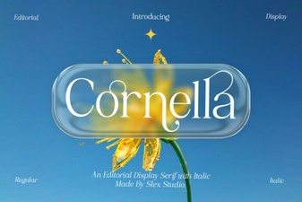 Cornella Font: Design & Creative Applications