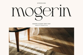 The Mogerin Font: Creative Designs & Practical Uses